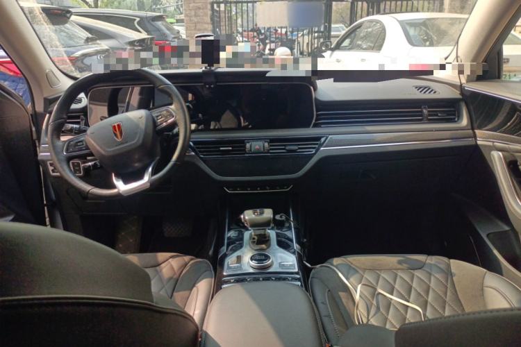 Used Hongqi HS5 2019 2.0T Smart Connect Flagship Edition Center Console
