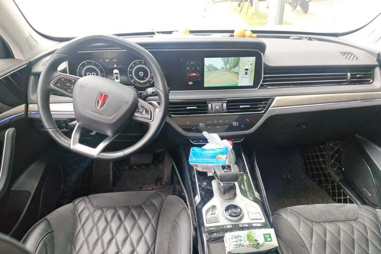 Used Hongqi HS5 2019 2.0T Smart Connect Flagship Edition Center Console