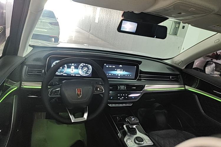 Used Hongqi HS5 2019 2.0T Smart Connect Flagship Edition Center Console