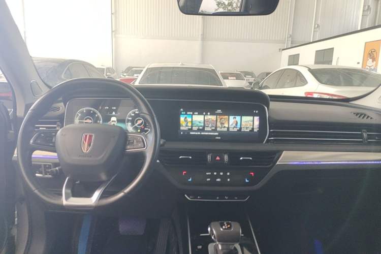 Used Hongqi HS5 2019 2.0T Smart Connect Flagship Edition Center Console