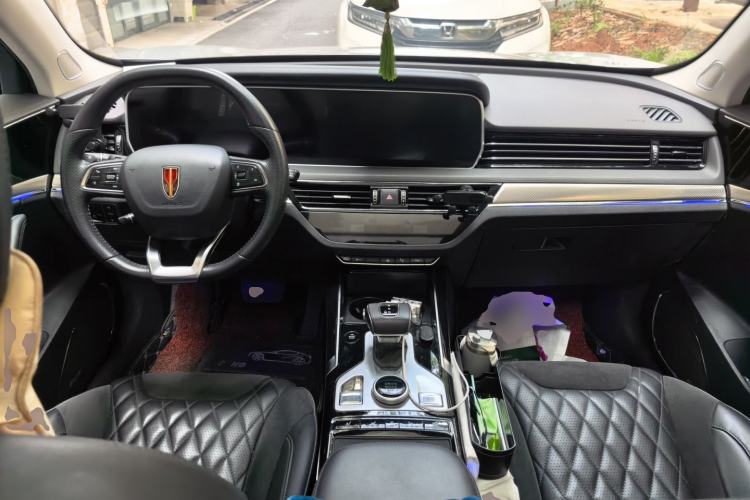 Used Hongqi HS5 2019 2.0T Smart Connect Flagship Edition Center Console