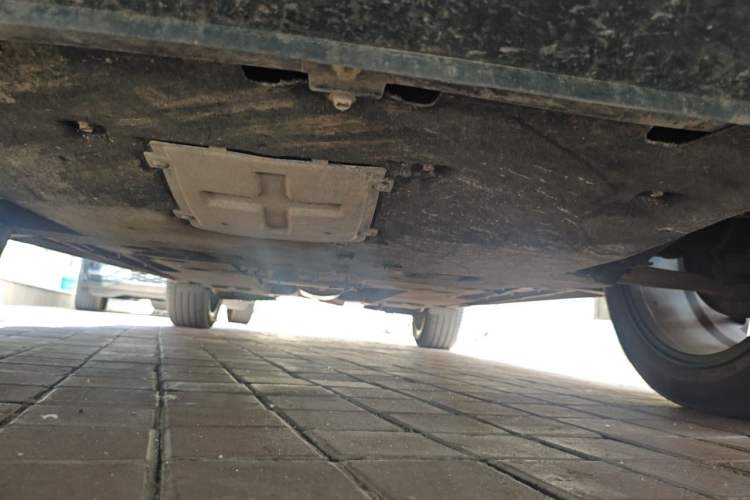 Used Hongqi HS5 2019 2.0T Smart Connect Flagship All-Wheel-Drive Version Chassis Front