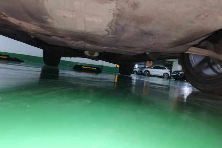 Used Hongqi HS5 2019 2.0T Smart Connect Flagship All-Wheel-Drive Version Chassis Front