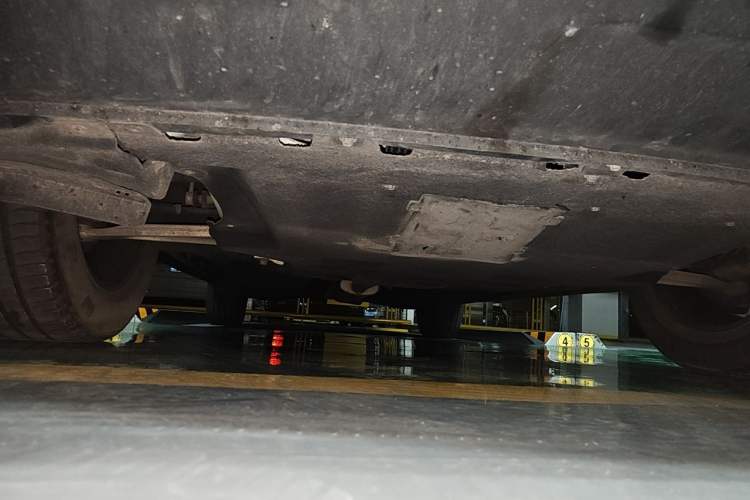 Used Hongqi HS5 2019 2.0T Smart Connect Flagship Edition Chassis Front