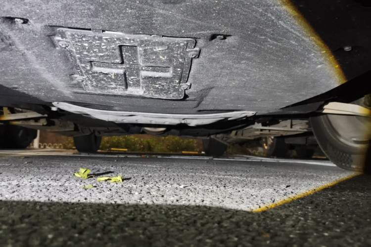 Used Hongqi HS5 2019 2.0T Smart Connect Flagship Edition Chassis Front