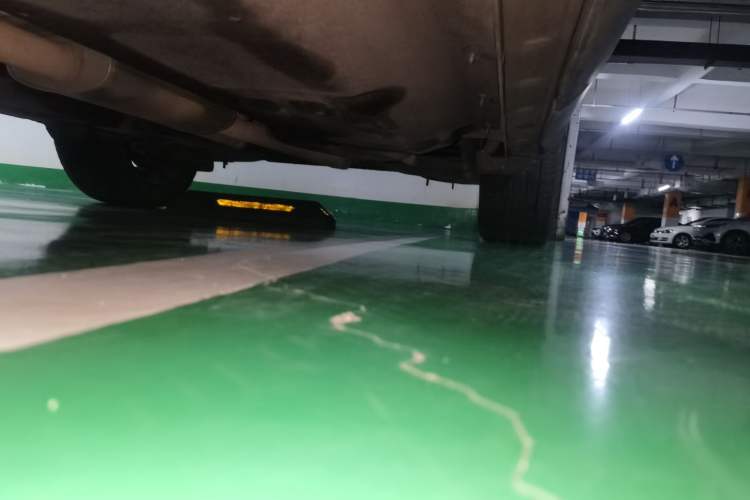 Used Hongqi HS5 2019 2.0T Smart Connect Flagship All-Wheel-Drive Version Chassis Front Left