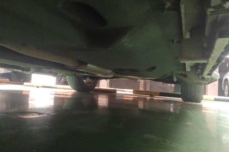 Used Hongqi HS5 2019 2.0T Smart Connect Flagship Edition Chassis Front Left