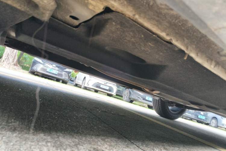 Used Hongqi HS5 2019 2.0T Smart Connect Flagship Edition Chassis Front Left