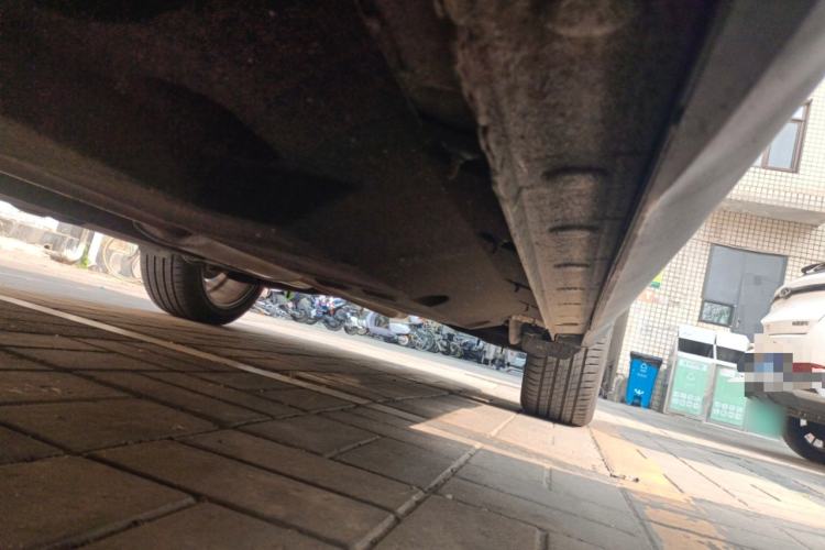 Used Hongqi HS5 2019 2.0T Smart Connect Flagship Edition Chassis Front Left