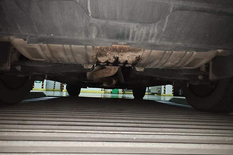 Used Hongqi HS5 2019 2.0T Smart Connect Flagship Edition Chassis Rear