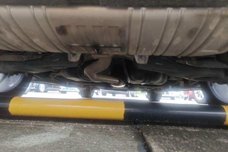 Used Hongqi HS5 2019 2.0T Smart Connect Flagship Edition Chassis Rear