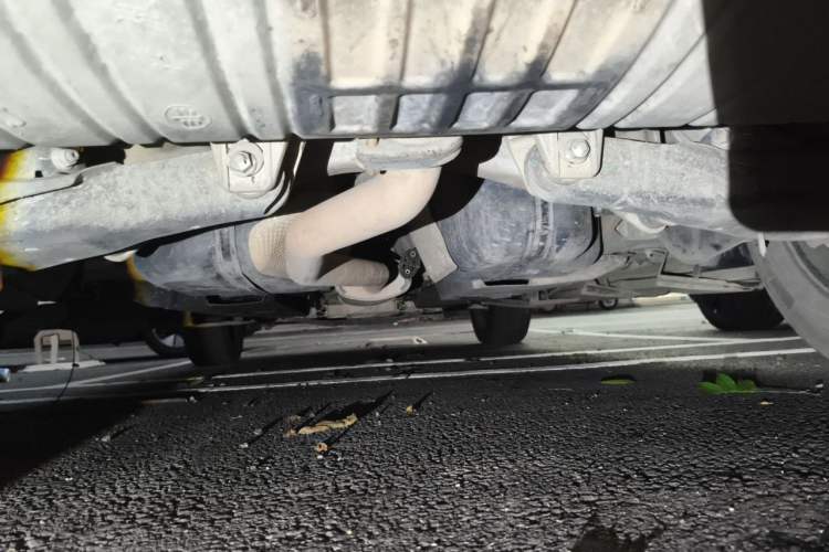 Used Hongqi HS5 2019 2.0T Smart Connect Flagship Edition Chassis Rear