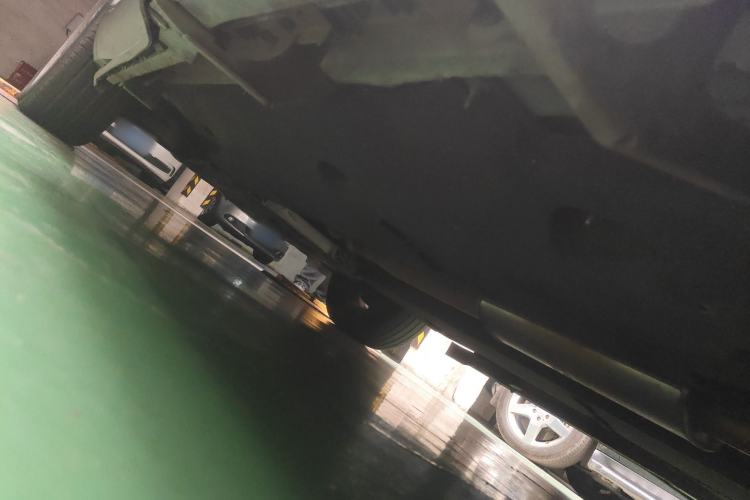 Used Hongqi HS5 2019 2.0T Smart Connect Flagship Edition Chassis Rear Left