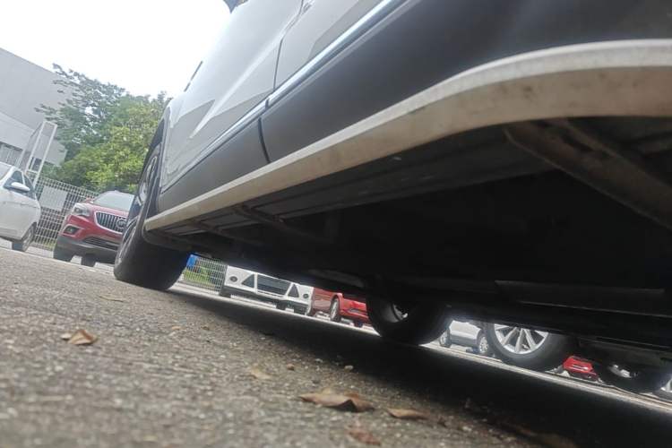 Used Hongqi HS5 2019 2.0T Smart Connect Flagship Edition Chassis Rear Left