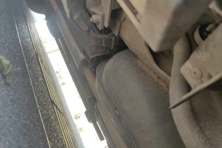 Used Hongqi HS5 2019 2.0T Smart Connect Flagship All-Wheel-Drive Version Chassis Rear Left