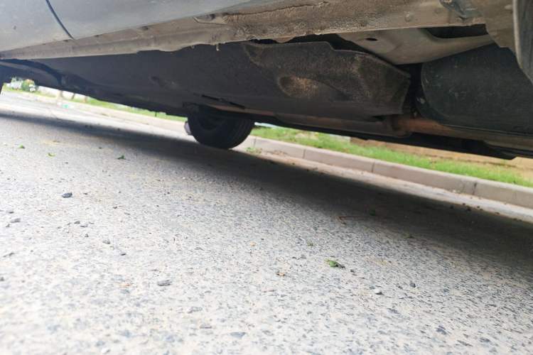 Used Hongqi HS5 2019 2.0T Smart Connect Flagship Edition Chassis Rear Left