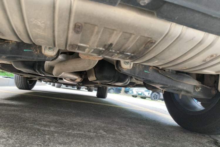 Used Hongqi HS5 2019 2.0T Smart Connect Flagship Edition Chassis Rear