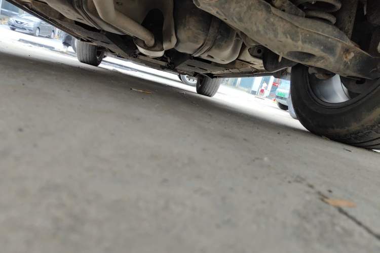 Used Hongqi HS5 2019 2.0T Smart Connect Flagship Edition Chassis Rear