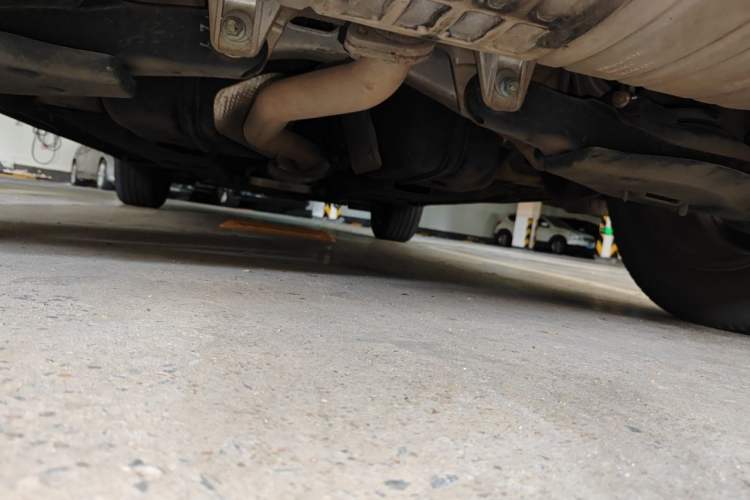 Used Hongqi HS5 2019 2.0T Smart Connect Flagship Edition Chassis Rear