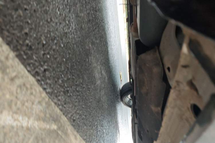 Used Hongqi HS5 2019 2.0T Smart Connect Flagship All-Wheel-Drive Version Chassis Rear Right