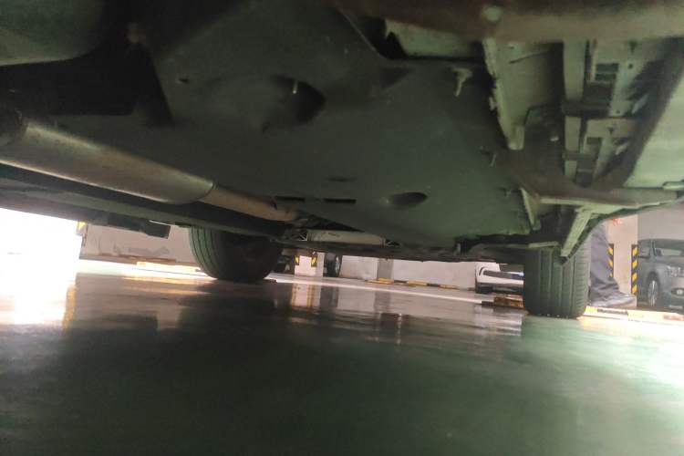 Used Hongqi HS5 2019 2.0T Smart Connect Flagship Edition Chassis Rear Right
