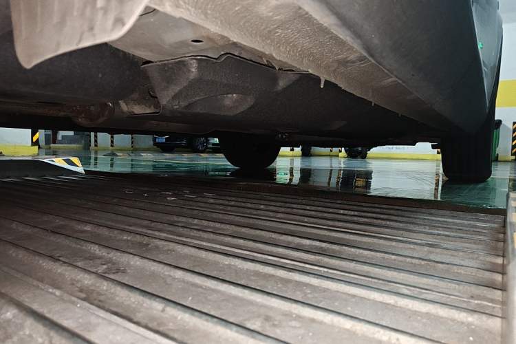 Used Hongqi HS5 2019 2.0T Smart Connect Flagship Edition Chassis Rear Right