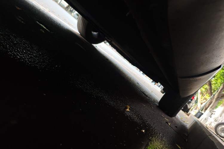 Used Hongqi HS5 2019 2.0T Smart Connect Flagship Edition Chassis Rear Right