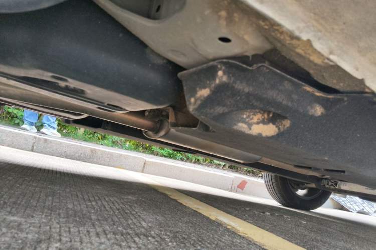 Used Hongqi HS5 2019 2.0T Smart Connect Flagship Edition Chassis Rear Right