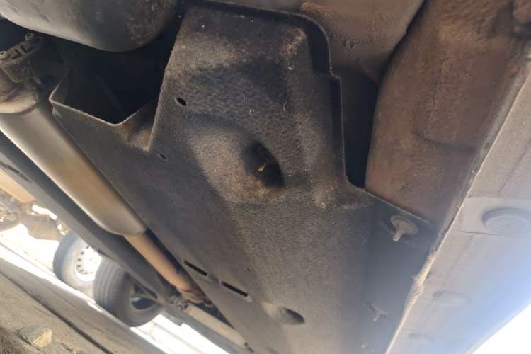 Used Hongqi HS5 2019 2.0T Smart Connect Flagship Edition Chassis Rear Right
