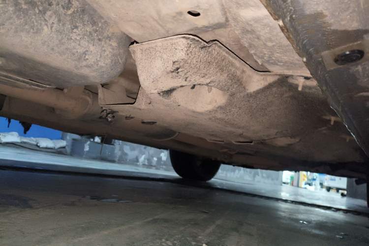 Used Hongqi HS5 2019 2.0T Smart Connect Flagship All-Wheel-Drive Version Chassis Rear Right