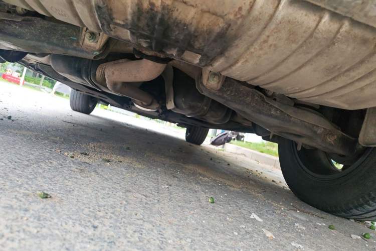 Used Hongqi HS5 2019 2.0T Smart Connect Flagship Edition Chassis Rear