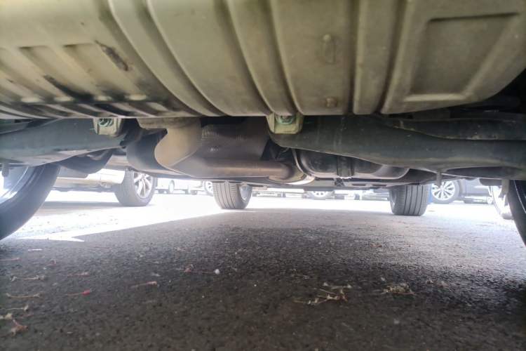 Used Hongqi HS5 2019 2.0T Smart Connect Flagship Edition Chassis Rear