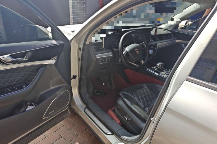 Used Hongqi HS5 2019 2.0T Smart Connect Flagship All-Wheel-Drive Version Driver Seat