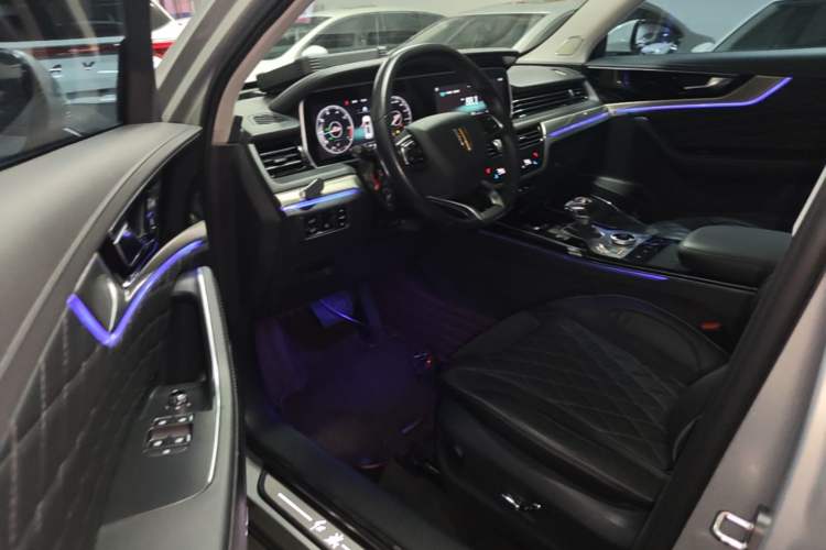Used Hongqi HS5 2019 2.0T Smart Connect Flagship Edition Driver Seat