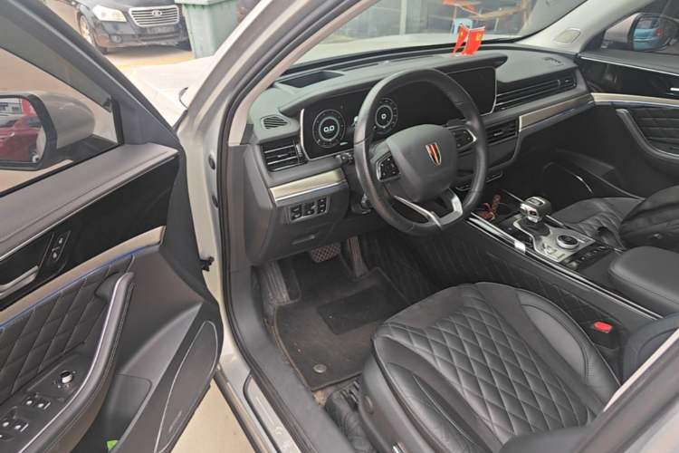 Used Hongqi HS5 2019 2.0T Smart Connect Flagship Edition Driver Seat