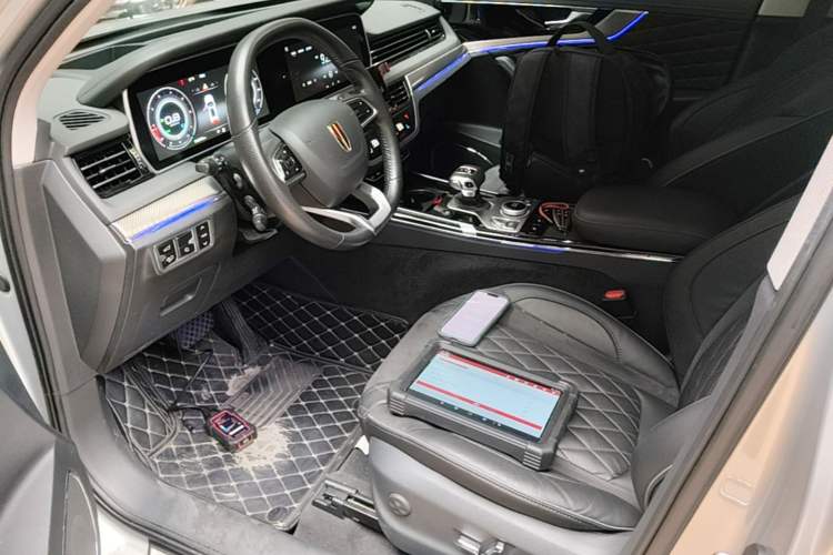 Used Hongqi HS5 2019 2.0T Smart Connect Flagship Edition Driver Seat