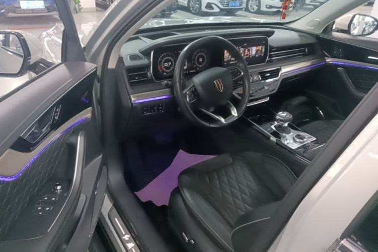 Used Hongqi HS5 2019 2.0T Smart Connect Flagship Edition Driver Seat