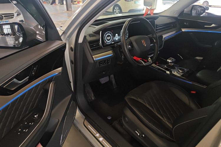 Used Hongqi HS5 2019 2.0T Smart Connect Flagship Edition Driver Seat