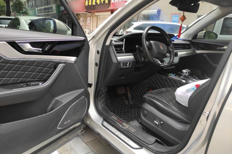 Used Hongqi HS5 2019 2.0T Smart Connect Flagship All-Wheel-Drive Version Driver Seat