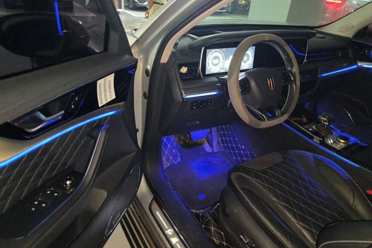 Used Hongqi HS5 2019 2.0T Smart Connect Flagship Edition Driver Seat