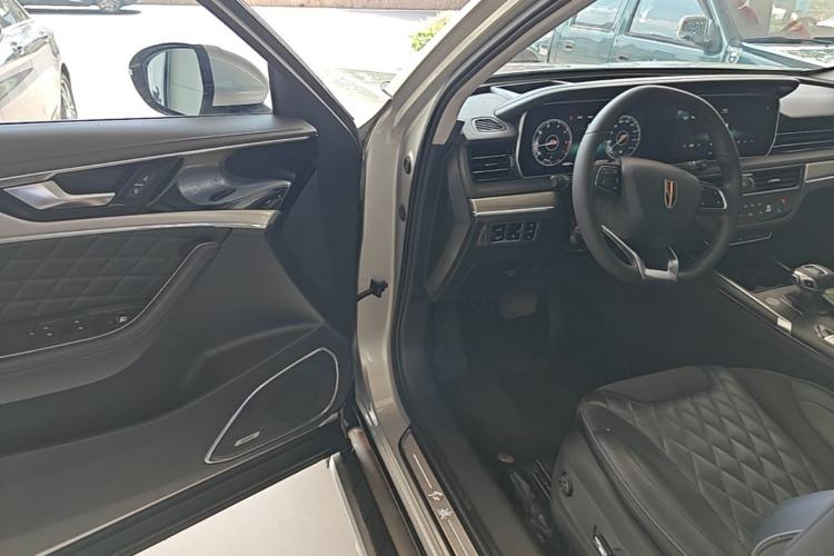 Used Hongqi HS5 2019 2.0T Smart Connect Flagship All-Wheel-Drive Version Driver Seat