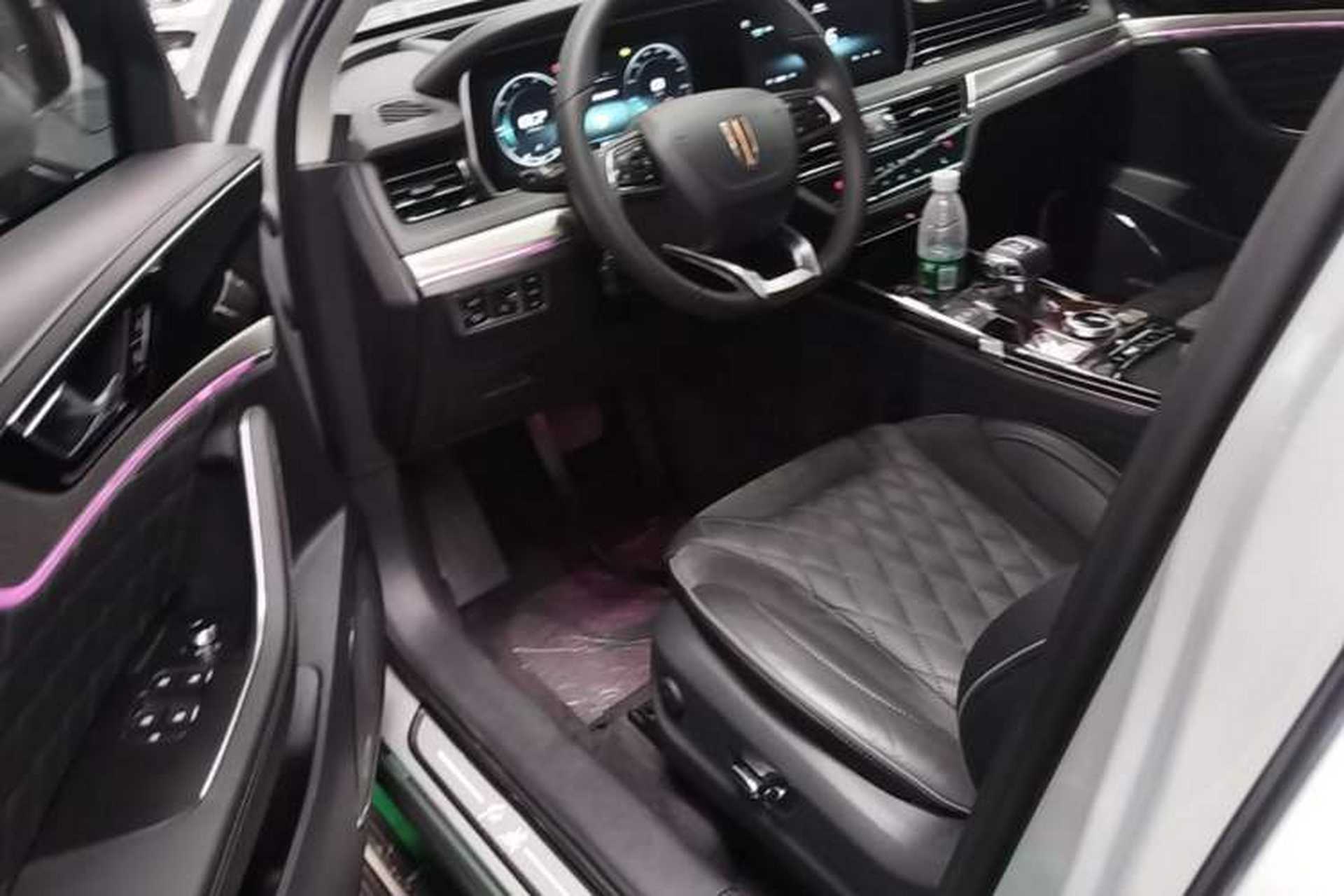 Used Hongqi HS5 2019 2.0T Smart Connect Flagship All-Wheel-Drive Version Driver Seat