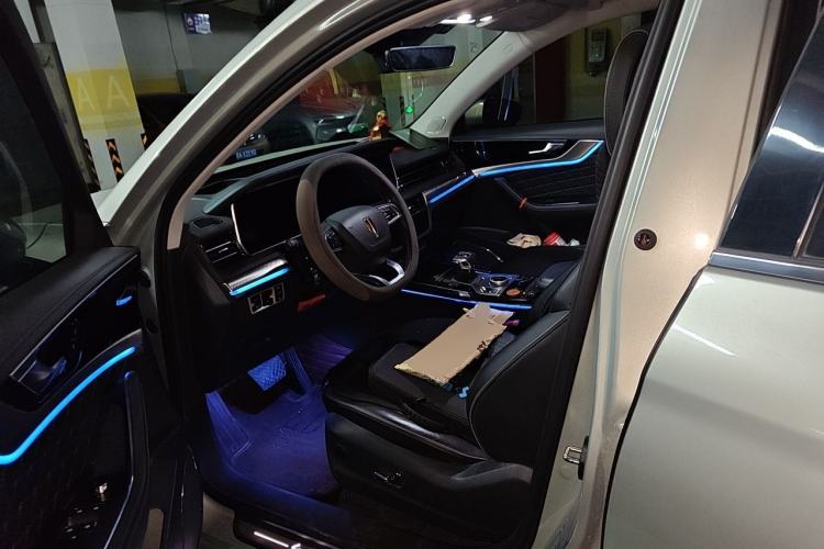 Used Hongqi HS5 2019 2.0T Smart Connect Flagship Edition Driver Seat
