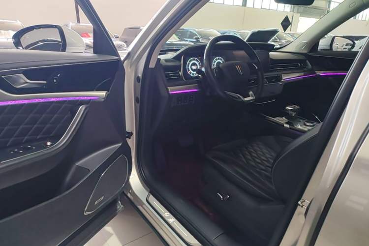 Used Hongqi HS5 2019 2.0T Smart Connect Flagship Edition Driver Seat