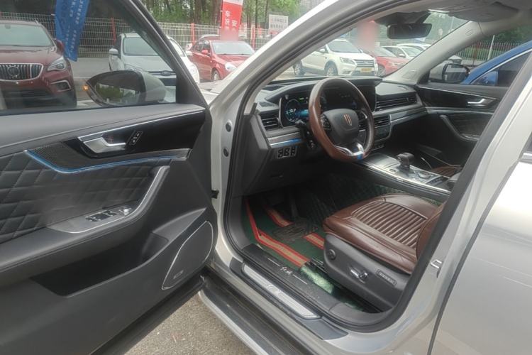 Used Hongqi HS5 2019 2.0T Smart Connect Flagship Edition Driver Seat