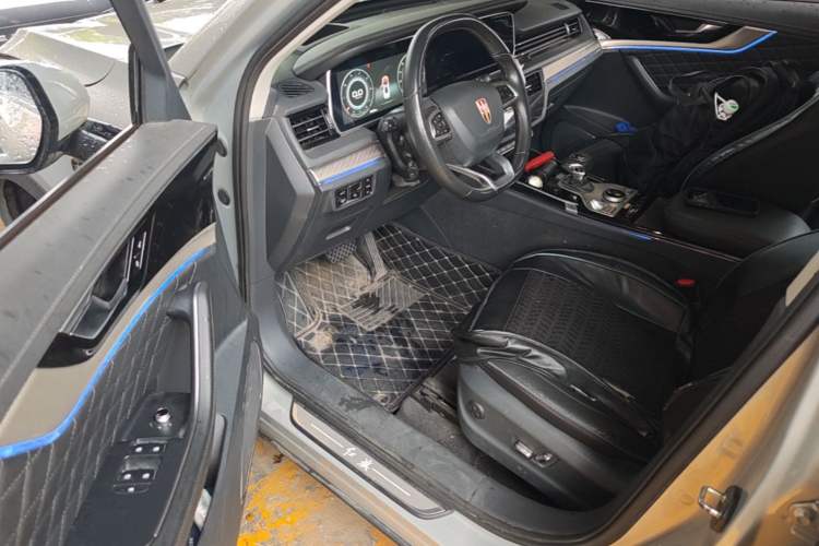 Used Hongqi HS5 2019 2.0T Smart Connect Flagship Edition Driver Seat