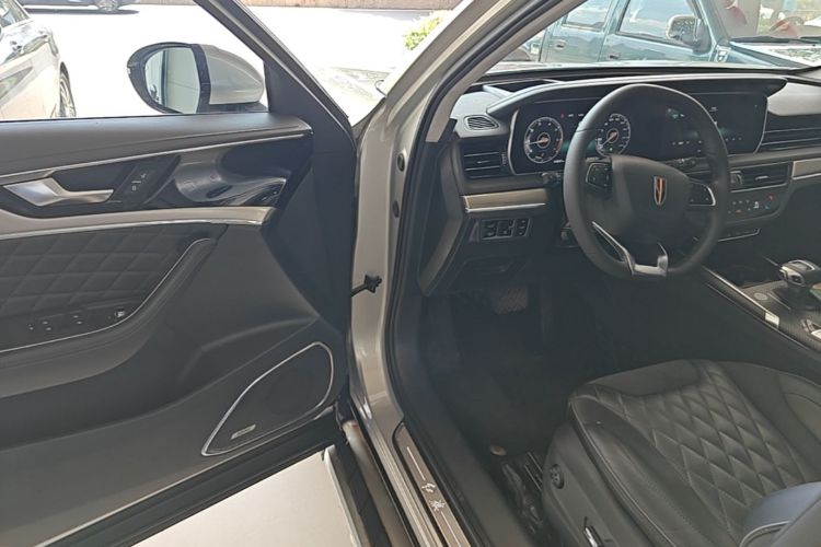 Used Hongqi HS5 2019 2.0T Smart Connect Flagship All-Wheel-Drive Version Driver Seat