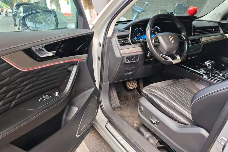 Used Hongqi HS5 2019 2.0T Smart Connect Flagship Edition Driver Seat