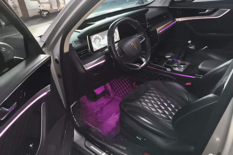Used Hongqi HS5 2019 2.0T Smart Connect Flagship Edition Driver Seat