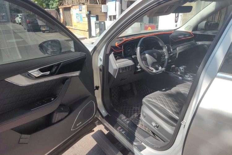 Used Hongqi HS5 2019 2.0T Smart Connect Flagship All-Wheel-Drive Version Driver Seat
